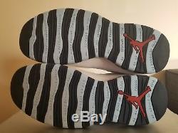 2005 Nike Air Jordan 10 Retro Ice Baby Blue Unc Tarheels Taille 9 Chaussures 310805-141