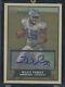 2009 Magie Willie Parker Topps Autographe Auto Rare Sp Steelers Unc Tar Heels