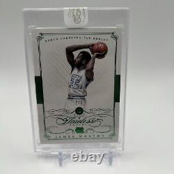 2014-15 Panini Flawless James Worthy Emeraude Gem /5 Unc Tar Talons