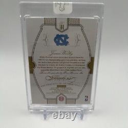 2014-15 Panini Flawless James Worthy Emeraude Gem /5 Unc Tar Talons