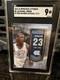2014-15 Upper Deck Lettermen Michael Jordan #rn-jo Unc Tar Heels Sgc 9 71/72