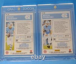 2017 Panini Contenders Mitch Trubisky Cracked Ice Rc Auto /23 Lot Unc Tar Talons