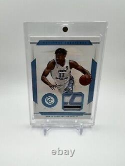 2021-22 Panini National Treasures Day'ron Sharpe 1/1 Acc Patch Unc Tar Talons
