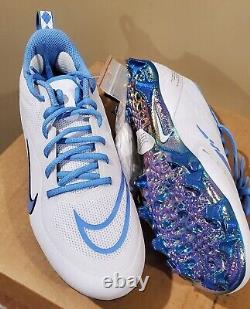 2021-22 UNC Tar Heels PE Alpha Huarache 8 Pro SMU P Taille 7 Cross CW4828 103