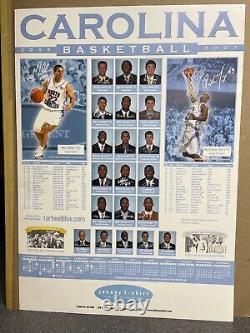 Affiche de l'équipe de basketball UNC Tarheels Vintage Lot de plusieurs posters '03-'10