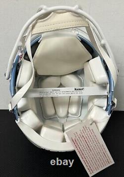 Afficher le casque de football authentique Riddell Speed des NORTH CAROLINA TAR HEELS NCAA