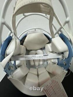 Afficher le casque de football authentique Riddell Speed des NORTH CAROLINA TAR HEELS NCAA