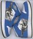 Air Jordan 1 Retro Gs Alpha Unc Tar Heels 316270-142 Taille 5 2007 Neuf Jamais PortÉ