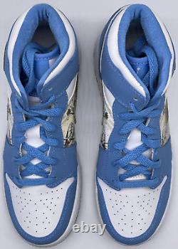 Air Jordan 1 Retro GS Alpha UNC Tar Heels 316270-142 Taille 5 2007 NEUF JAMAIS PORTÉ