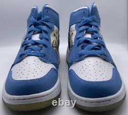 Air Jordan 1 Retro GS Alpha UNC Tar Heels 316270-142 Taille 5 2007 NEUF JAMAIS PORTÉ