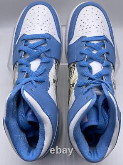 Air Jordan 1 Retro GS Alpha UNC Tar Heels 316270-142 Taille 5 2007 NEUF JAMAIS PORTÉ