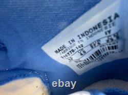 Air Jordan 1 Retro GS Alpha UNC Tar Heels 316270-142 Taille 5 2007 NEUF JAMAIS PORTÉ