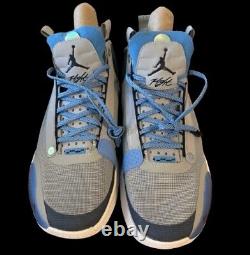 Air Jordan 34 PE UNC North Carolina Tar Heels Taille 13 NEUF