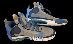 Air Jordan 34 PE UNC North Carolina Tar Heels Taille 13 NEUF