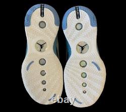 Air Jordan 34 PE UNC North Carolina Tar Heels Taille 13 NEUF