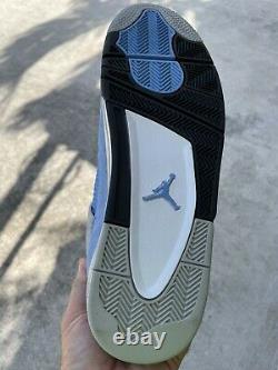 Air Jordan 4 Université Bleu Hommes 15 Nike Ct8527-400 Retro Nba Unc Tar Talon