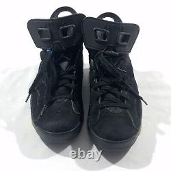 Air Jordan 6 Retro Tar Talons Unc 384664-006 Chaussures De Sneaker Bleu Noir Sz 8 2017