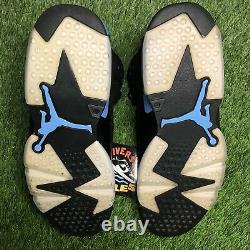 Air Jordan 6 Unc Talons De Goudron