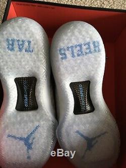 Air Jordan XXXII 32 Talons De Goudron Caroline Du Nord Unc Nike Brand New 11