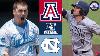 Arizona Contre 5 Caroline Du Nord Super Régionales Match 1 2025 Points Forts De Baseball Universitaire