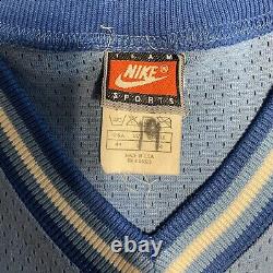 Authentique maillot vintage de Jerry Stackhouse des Tar Heels de North Carolina UNC Nike