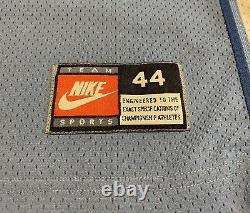 Authentique maillot vintage de Jerry Stackhouse des Tar Heels de North Carolina UNC Nike