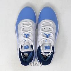 Baskets Air Jordan 11 CMFT UNC Tar Heels Blue, Taille 7.5 / 9W BNIB DV5417-410