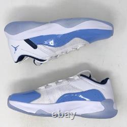 Baskets Air Jordan 11 CMFT UNC Tar Heels Blue, Taille 7.5 / 9W BNIB DV5417-410