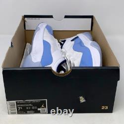 Baskets Air Jordan 11 CMFT UNC Tar Heels Blue, Taille 7.5 / 9W BNIB DV5417-410