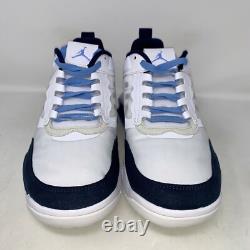 Baskets Air Jordan Max 200 Blanches UNC Tar Heels PE, Taille 11 BNIB CZ4947-144