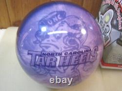 Boule de bowling Brunswick UNC University of North Carolina Tar Heels Viz-A-Ball
