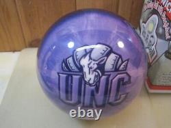 Boule de bowling Brunswick UNC University of North Carolina Tar Heels Viz-A-Ball