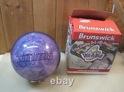Boule de bowling Brunswick UNC University of North Carolina Tar Heels Viz-A-Ball