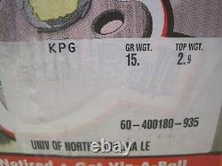 Boule de bowling Brunswick UNC University of North Carolina Tar Heels Viz-A-Ball