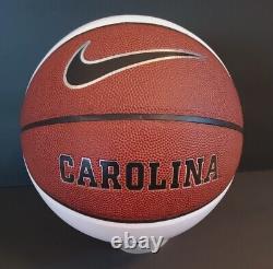 Brady Manek Unc Tar Talons Signed Basketball Jsa Coa North Carolina