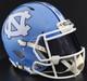 Casque De Football Authentique Riddell Speed Taille ComplÈte Unc Tar Heels De La Caroline Du Nord