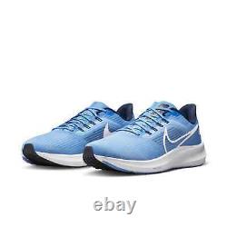 CHAUSSURES NIKE AIR ZOOM PEGASUS 39 UNC NORTH CAROLINA TARHEELS Homme Taille 11.5 NEUVES