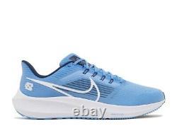 CHAUSSURES NIKE AIR ZOOM PEGASUS 39 UNC NORTH CAROLINA TARHEELS Homme Taille 11.5 NEUVES