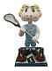 Caroline Du Nord Tar Heels Unc Rameses Mascot Bobblehead Ncaa Lacrosse #/180 Nouveau