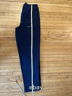 Caroline du Nord Tar Heels Vintage Années 90 Nike Veste d'échauffement complète à glissière pour hommes M Basketball