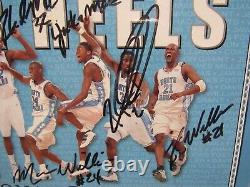 Caroline du Nord Unc Tar Heels 2005 Champions Sports Illustrated Signé/Autographié