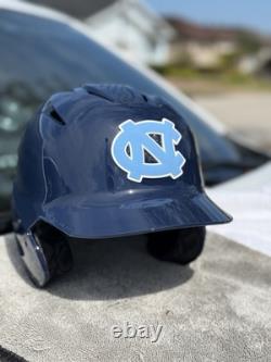 Casque de batte de baseball personnalisé Evoshield UNC North Carolina Tarheels Nouveau