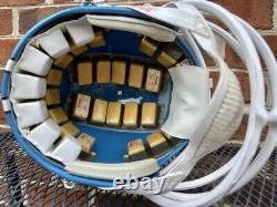 Casque de football Riddell Pac-3 Vintage Lawrence Taylor UNC Tar Heels Grand