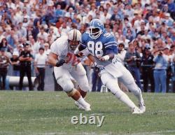 Casque de football Riddell Pac-3 Vintage Lawrence Taylor UNC Tar Heels Grand