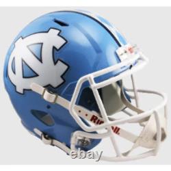 Casque de football à taille réelle en réplique avec la vitesse de North Carolina Tar Heels - NCAA