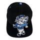 Casquette Snapback Rare Avec Grand Logo Personnalisé Unc Tar Heels Dôme Noir Carolina Tar Heels