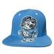 Casquette Snapback Vintage Zephyr Unc Tar Heels Logo Rameses Caroline Du Nord