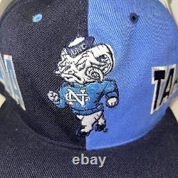 Casquette Vintage NWT des Tar Heels de Caroline du Nord, American Needle Snapback UNC MM39
