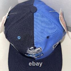 Casquette Vintage NWT des Tar Heels de Caroline du Nord, American Needle Snapback UNC MM39