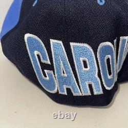 Casquette Vintage NWT des Tar Heels de Caroline du Nord, American Needle Snapback UNC MM39